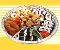 ファミリーセット:お寿司（4〜5人用）　2,700円